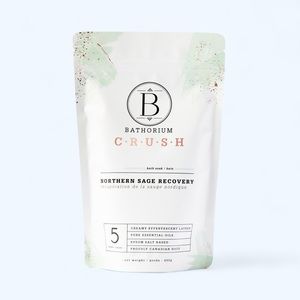 Bathorium Northern Sage Recovery Crush Bath Soak Bath Salts